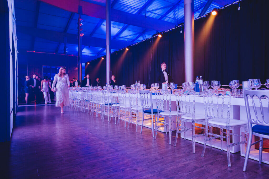 Dinner Promenade deck